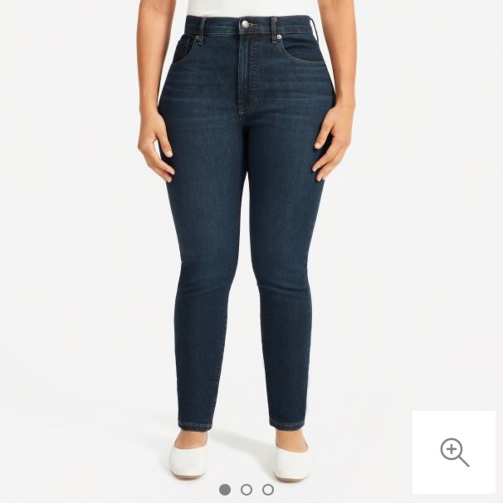 Everlane Authentic Stretch High-Rise Skinny Jeans